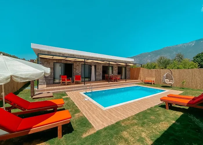 House ölüdeniz Villa Fethiye